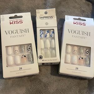 Kiss nails 💅🏻